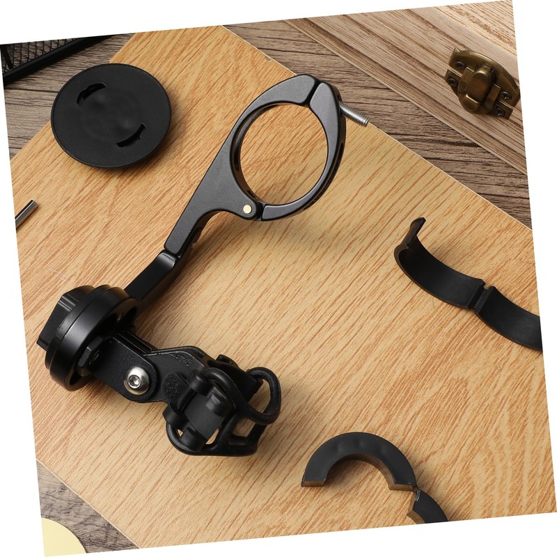 Totority Bike Computer Mount Angle Bicycle Handlebar Holder Robust Aluminum