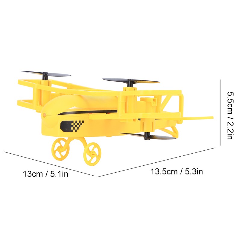 H95 Mini 2.4G Drone Intelligent Altitude Hold Remote Control Airplane