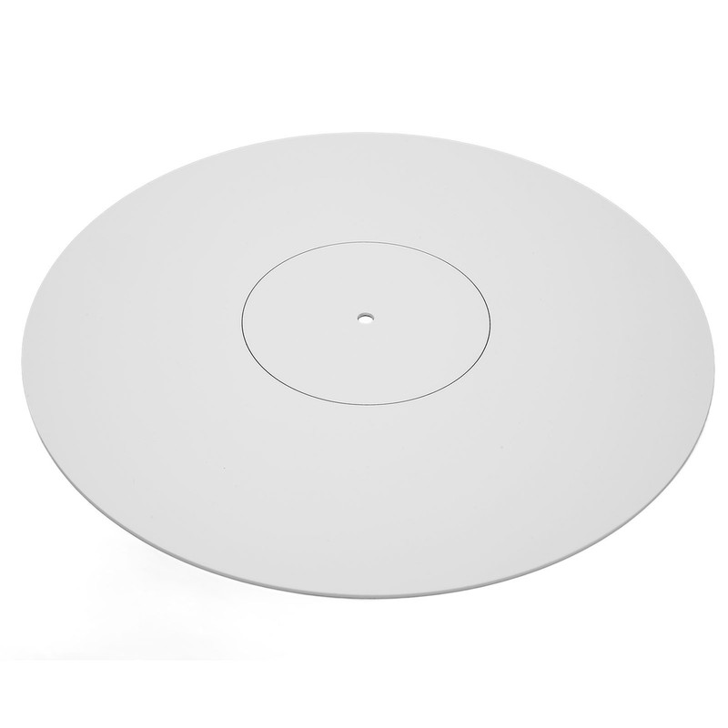 Turntable Cartridge Alignment Protractor Mat Prevent Slip Static Shockproof Phonograph