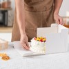 Hoewina 10 Pack Cake Boxes 10 Inch, 10x10x8 Inches Tall