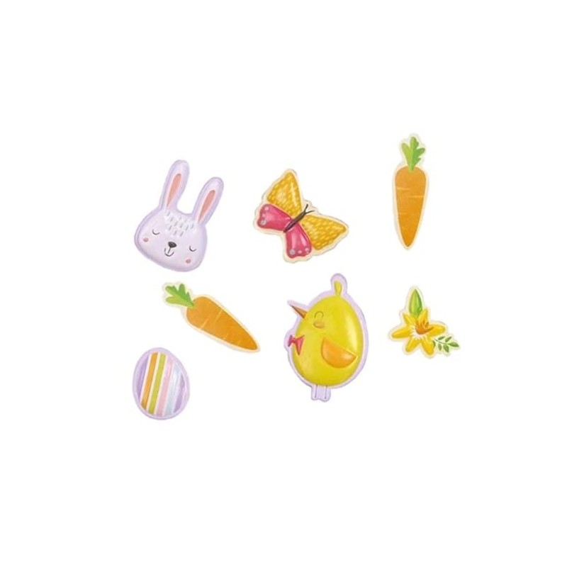 Tallon Easter - Large Raised Bubble Sticker 6453