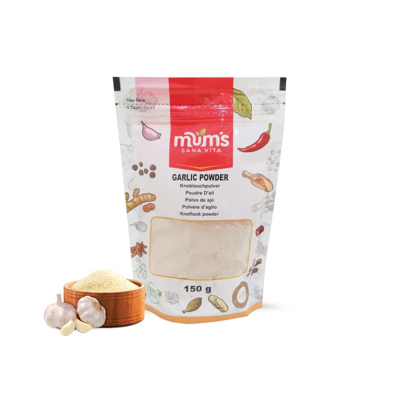 Mum's Premium Garlic Powder 150g
