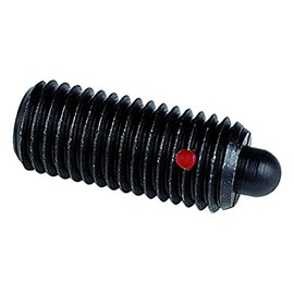 TE-CO 52107 Spring Plunger, Black Oxide, 5/8-11x1 1/2L (Pack of 5)