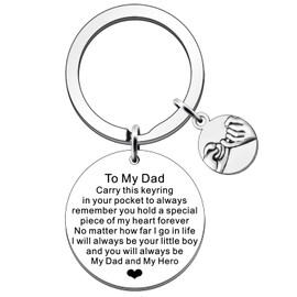 FMCC Dad Gifts from Son -Dad Birthday Christmas Gifts Fathers Day Gift from Son I'll Alaways Be Your Little Boy