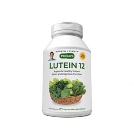 ANDREW LESSMAN Lutein 12 mg - 360 Softgels - Ultra-High Levels of Lutein. Powerful Anti-Oxidant Carotenoid. Supports Eye Health and Promotes Healthy Vision and Skin.