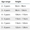 SpecialKids.Company Scratch Sleeves Button Back Ankle Length Footless Dungarees, Soft