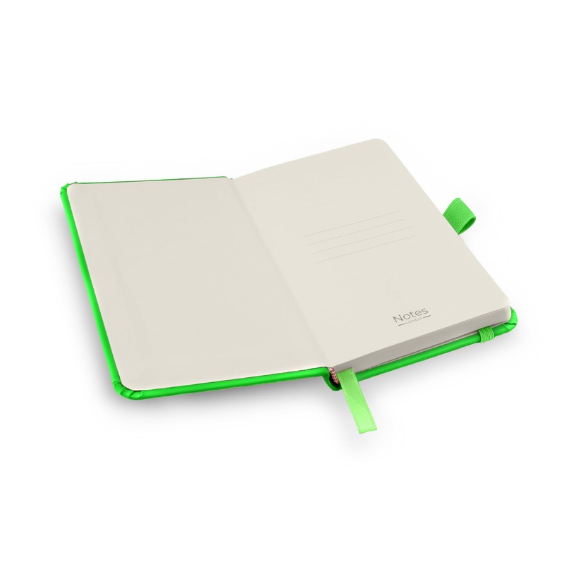 Notes London Eco 2 x A6 Notebook with Lined Pages,