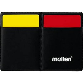 Molten Qf0060 Keikoku Card Case Set, Soccer Goods, Selection of Stock