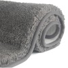 FCSDETAIL Non-slip Bath Mat 50 x 80 cm, Quick Dry