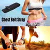 3Pcs for Heart Rate Chest Strap Adjustable Elastic Strap for