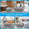 BOSNONA Large Collapsible Laundry Baskets Pop Up Laundry Hamper with