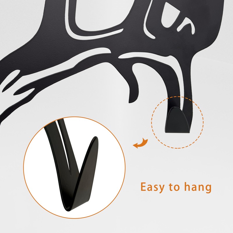 Deer Skull Wall Mount & Bow Rack – Iron Archery