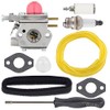 For Carburetor For Murray M2500 M2510 Trimmer For Craftsman 25cc