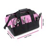 Pink Power Pink Tool Bag for Women -16" Tool Tote