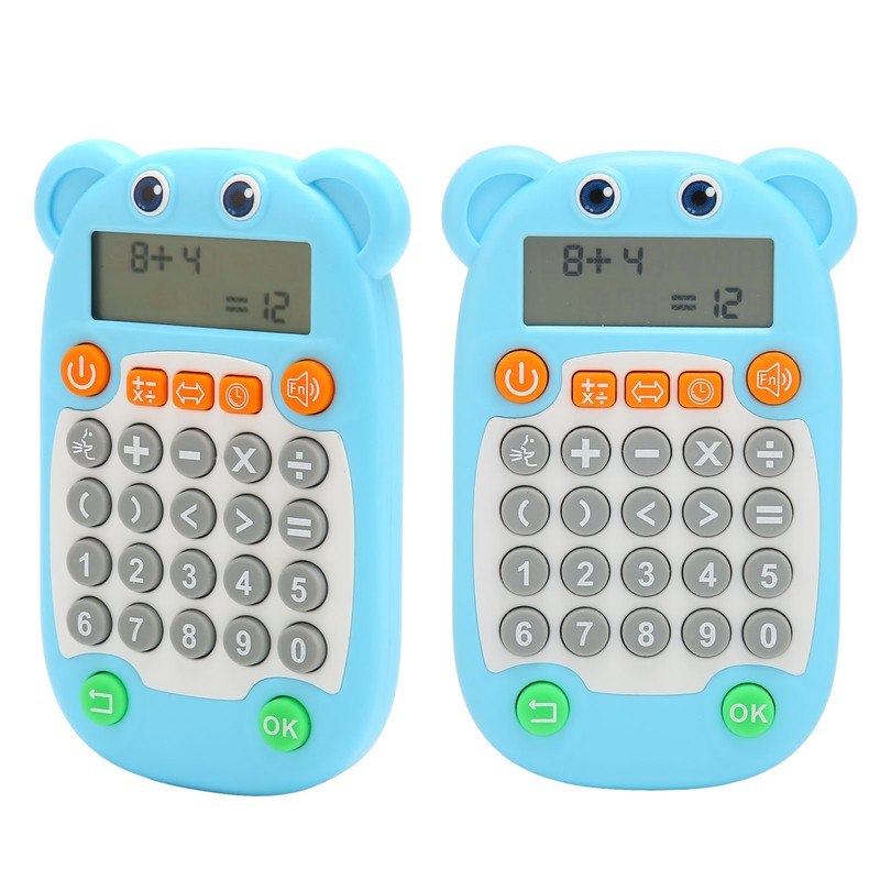 Arithmetic Exercise Toy Digital Display Voice Prompt 27 Keys USB