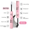 Riya DIY Lash Clusters 140Pcs with Eyelash Extenisons Kit, and