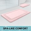 Grandaily Memory Foam Bath Mat Rug 30x20, Ultra Soft, Non-Slip