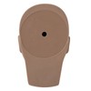 Eyelash Mannequin Head Double Laryer Eyelash Extension Removable Eyelids Makeup