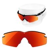 OOWLIT Replacement Lenses Compatible with Oakley Si M Frame 2.0