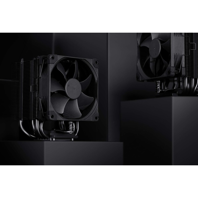 Noctua NH-U9S chromax.Black, 92mm Single-Tower CPU Cooler (Black)