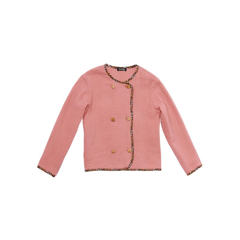 Burda Style Sewing Pattern B9236 Children's Jacket