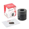 3/4" to 1" L090 3-Piece L-Jaw Coupling Set & Buna-N