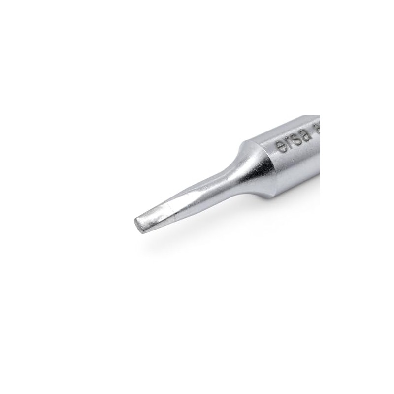 ERSA Ersadur LeadFree 0832CDLF Long-Life Soldering Tip Straight Chisel-Shaped 2.2
