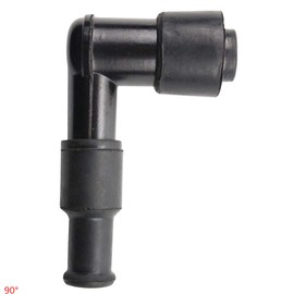 GOOFIT Ignition coil 90 Degrees Black Ignition coil Replacement for 50cc 90cc 110cc 125cc 150cc 250cc ATV Dirtbike Go Kart 4 Wheeler