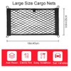 Seepong 2 Pack Large Cargo Net for Trunk, RV, Boats