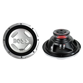 BOSS AUDIO Chaos CX122 12" 2800 Watt Car Power Subwoofer Sub Woofer PAIR