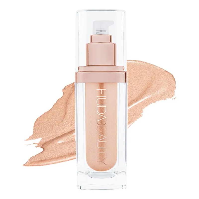 Iluminador Huda Beauty Over Body Highlighter N.y.m.p.h. Líquido Tono Aurora