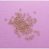 Unbranded 25 Stainless Steel Jump Rings Gold Tone 4mm x