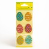 Italian Options - Easter Crafts - Bright Coloured Glitter Eggs
