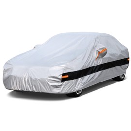 Holthly Sedan Car Cover Custom Fit Acura TLX 2021-2025, Car Cover Waterproof All Weather for Automobiles, Sun Rain Dust UV Protection. (Ships from US Warehouse, Arrive Within 3-7 Days)