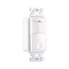 SENSORWORX SWX-101-WH Wall Switch Occupancy Sensor White - Single Pole