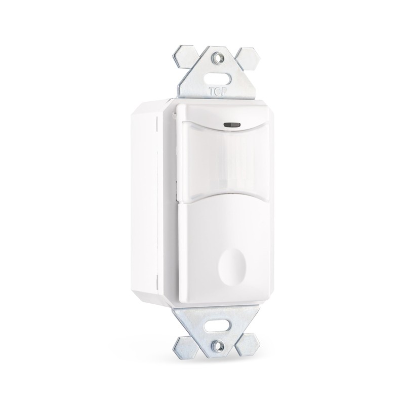 SENSORWORX SWX-101-WH Wall Switch Occupancy Sensor White - Single Pole
