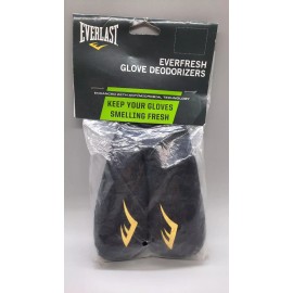 Everlast Everfresh Glove Deodorizers, Black, NEW!!!