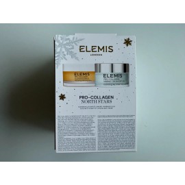 ELEMIS PRO-COLLAGEN NORTH STAR  GIFT SET cleansing balm & marine cream SPF30