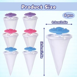 AXERHK Pet Hair Remover Washing Machine,Dog Hair Remover Washing Machine,6 Pcs Cat Hair Remover Washing Machine Floating Filter Mesh Laundry Catcher for Pet Dog Cat Catcher Floating Net