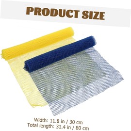 Estropajo de Red Africana Exfoliante para Ducha Set de 2 Piezas HAPINARY