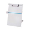 wulide Clipboard, Clip File, Freestanding, Paper Holder, Word Pad, File