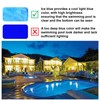 QCYYQYT LED Pool Lights for Inground Pool 120V 65W Blue