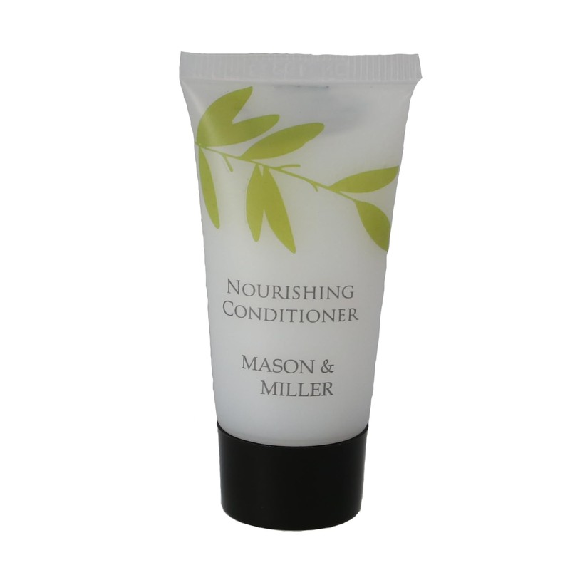 Mason & Miller Toiletry/Travel Bundle Set - Shower Gel, Shampoo,