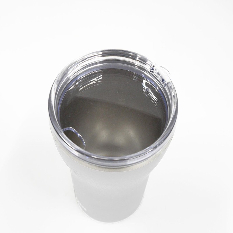 Hot and Cold Insulated Me Tumbler, White, 12.2 fl oz