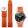 Niziruoup Watch Band Quick Release Fluororubber 19mm 20mm 21mm 22mm