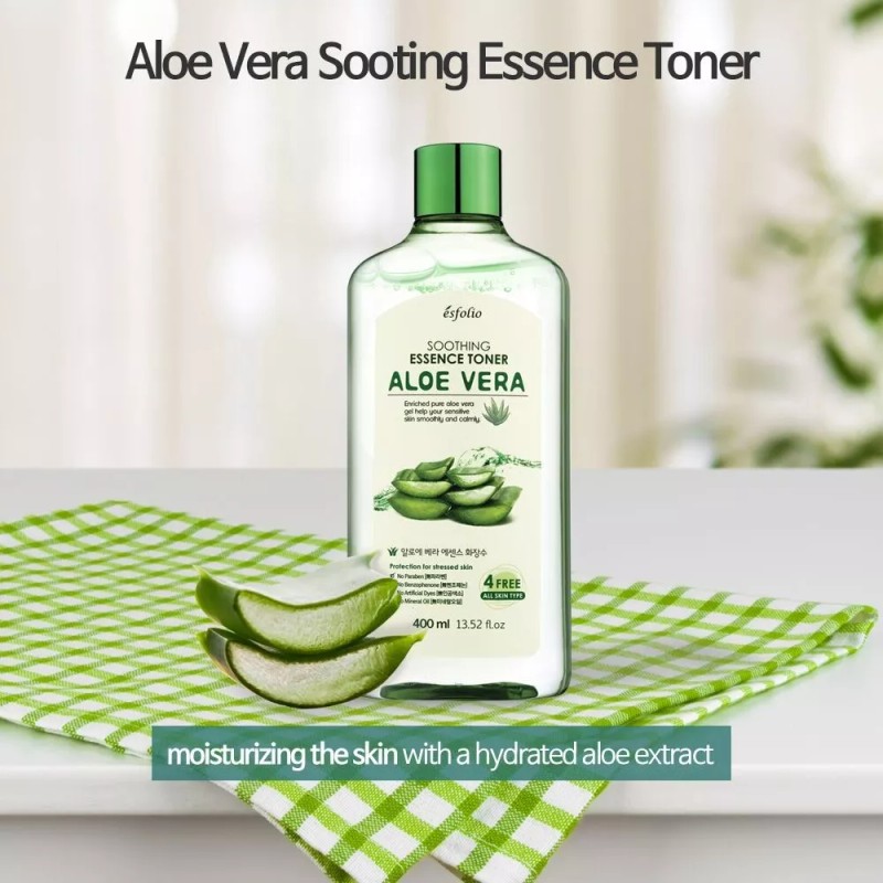 Lunes Set of 100% Pure ALOE VERA SOOTHING MOISTURE GEL
