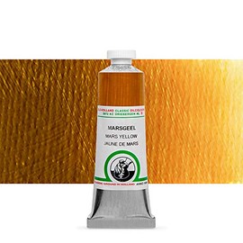 Old Holland Classic Oil Color - Mars Yellow 40ml Tube 40ml Tube