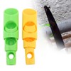 6PCS High Efficient Foam Pipe Cutter Tool Plastic Pipe Insulation