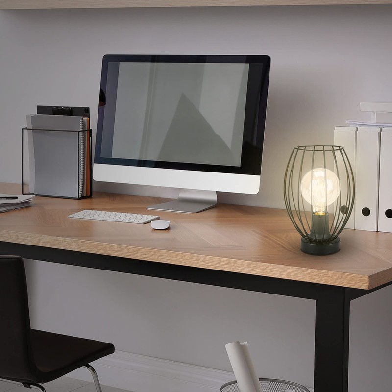 BRILONER Leuchten 7026-015 Table Lamp, Bedside Lamp, Desk Lamp, 1