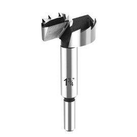 HPHOPE 1-3/4 Inch Forstner Bit, 1-3/4" Forstner Drill Bit for Wood, Drill Bits Round Shank